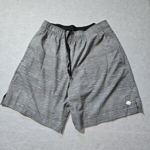 Zelos Flex Mens M shorts gray